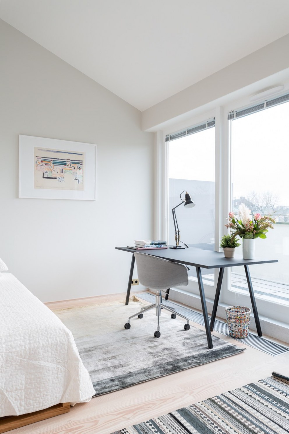 Krakow Penthouse  | Study | Interior Designers